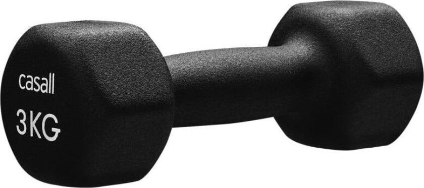 Classic Dumbbell Black/White 3kg