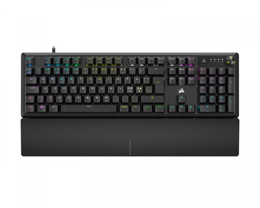 Corsair K70 Core Rgb Mekanisk Gaming Tastatur [Corsair Red Linear]