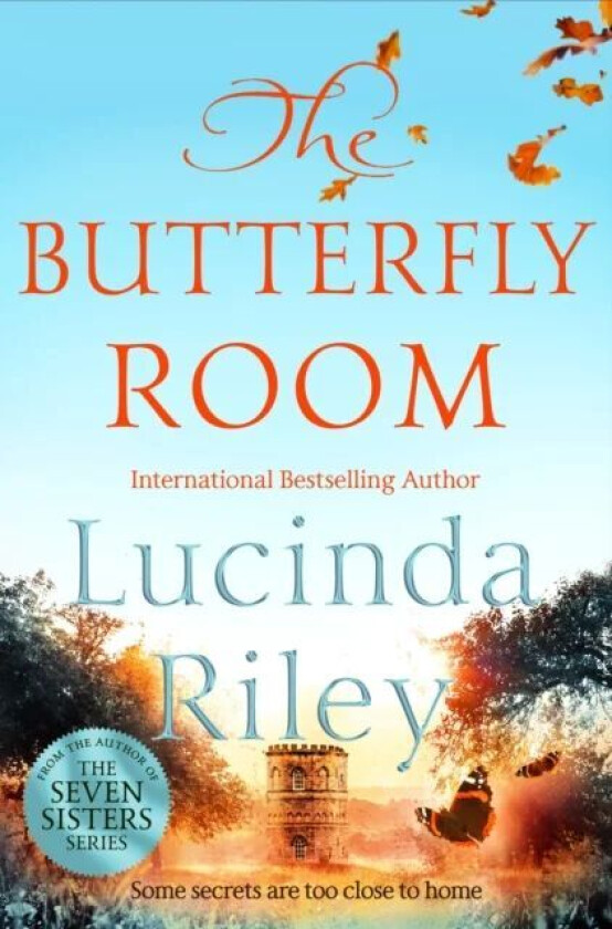 The butterfly room av Lucinda Riley