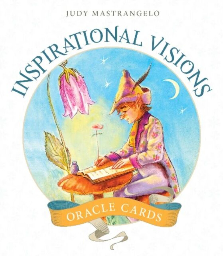 Inspirational Visions Oracle Cards av Judy Mastrangelo