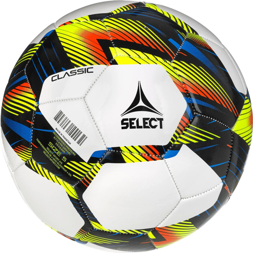 Select FB Classic v23, fotball WHITE/BLACK
