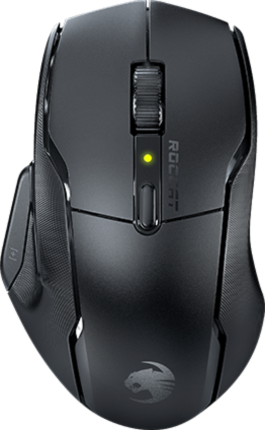 ROCCAT - Kone Air - Wireless Ergonomic Gaming Mouse, Black