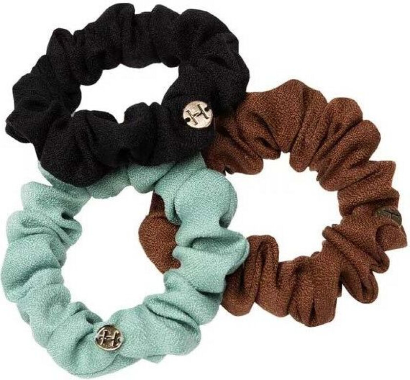 mini scrunchie Scarab