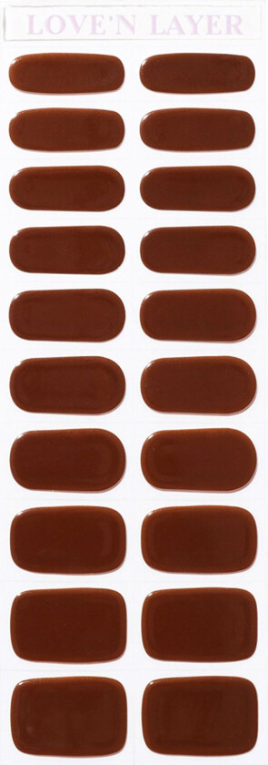 Solid Layers Chocolat Brown