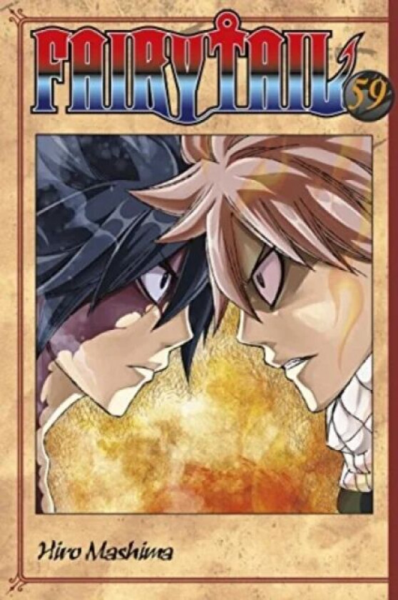 Fairy Tail 59 av Hiro Mashima