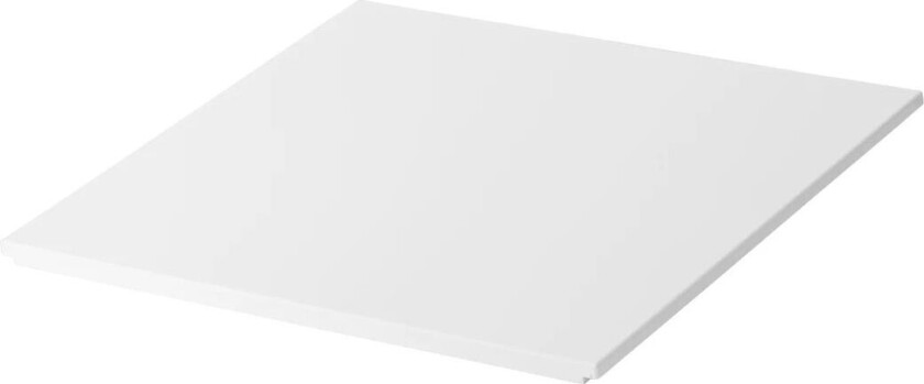 Frame hylleplate 34 x 37,4 cm Hvit
