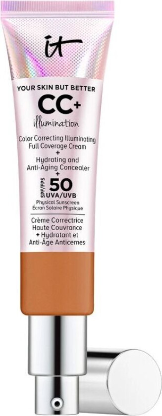 CC+ Cream Illumination SPF50 Rich