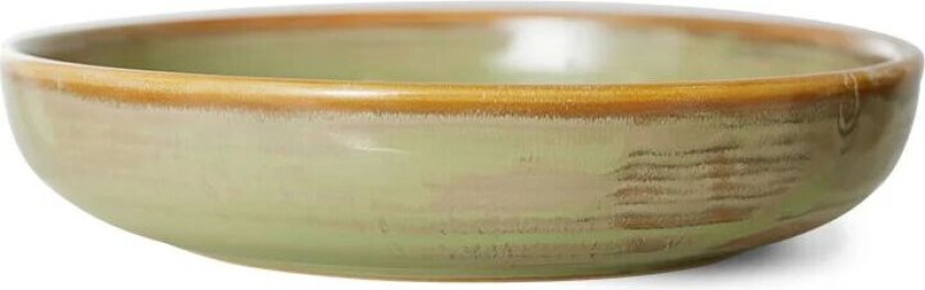 Home Chef dyp tallerken medium Ø19,3 cm Moss green