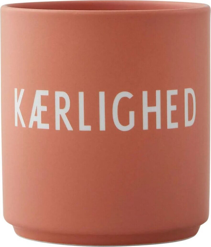 favorittkopp 25 cl Kjærlighet-peach