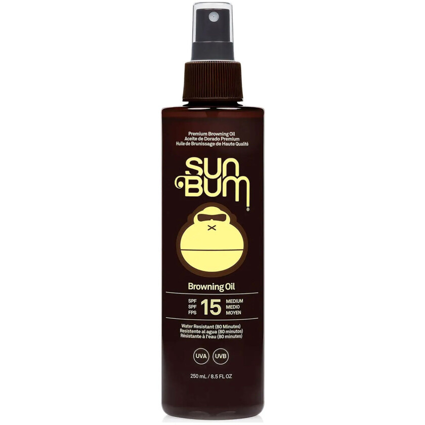 SPF 15 Browning Oil 250 ml