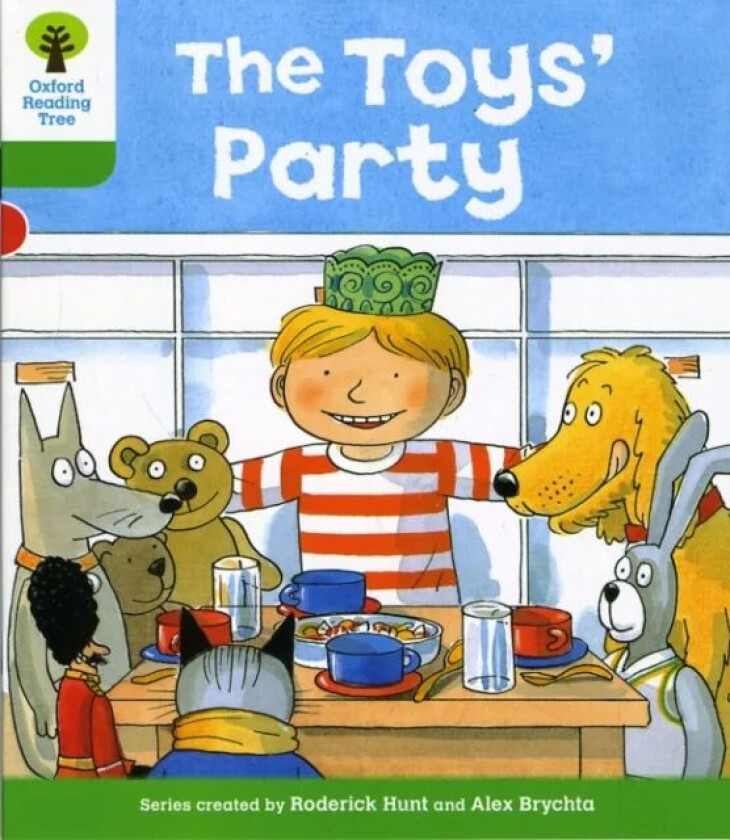 Oxford Reading Tree: Level 2: Stories: The Toys&#039; Party av Roderick Hunt