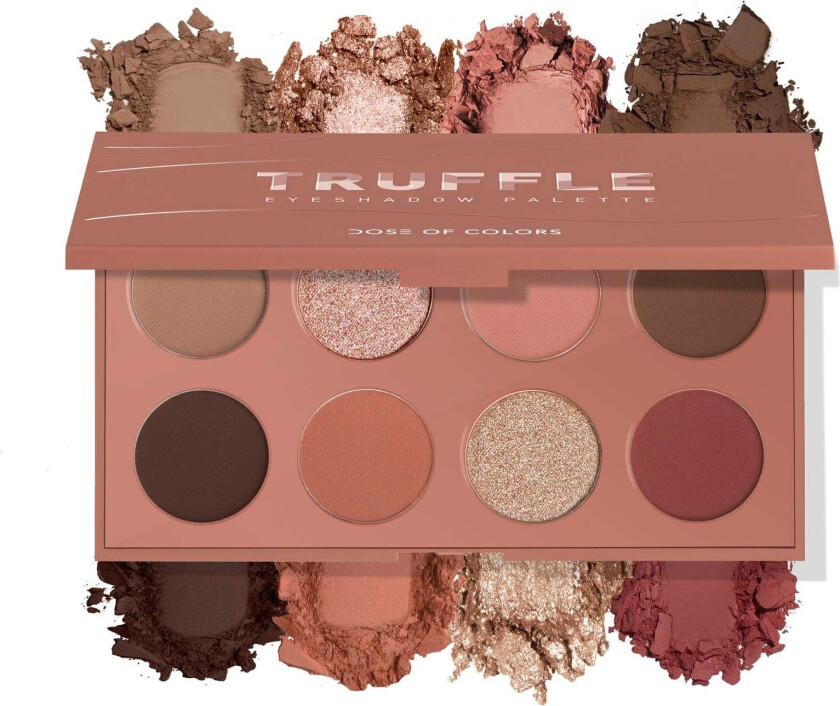 Truffle Eyeshadow Palette 8x1,3g Truffle
