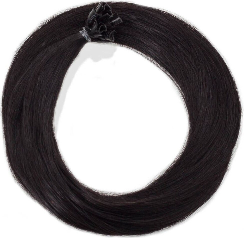 Nail Hair Premium Straight 50 cm 1.2 Black Brown