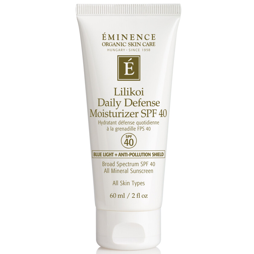 Lilikoi Daily Defense Moisturizer SPF40 60 ml