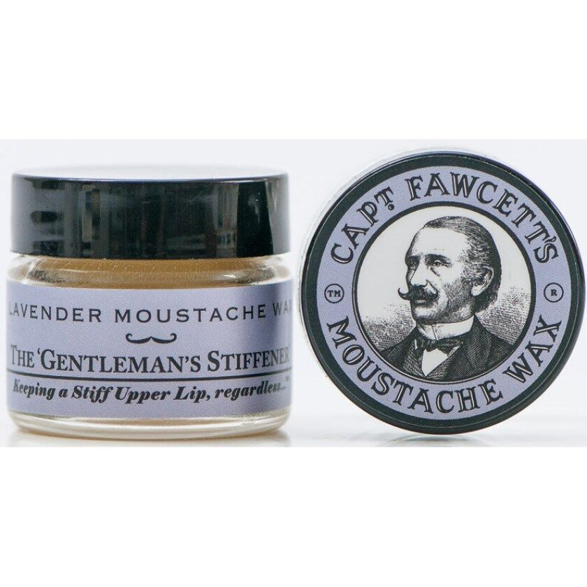 Mustache Wax Lavender