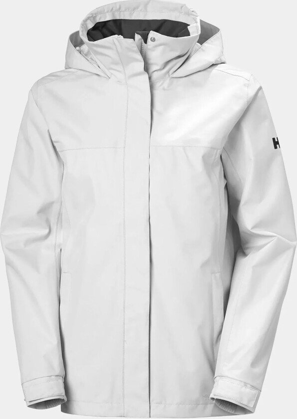 Dame Aden Great-fit Versatile Regnjakke Hvit 4xl Rød4XL