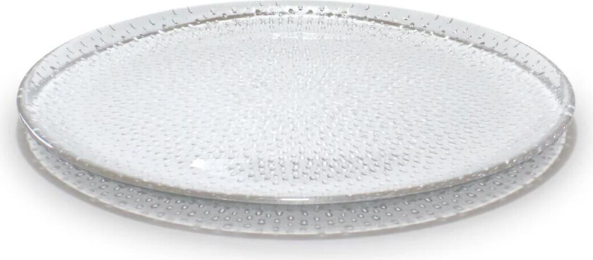 Bilde av Aida Raw glasstallerken Ø22,5 cm Klar