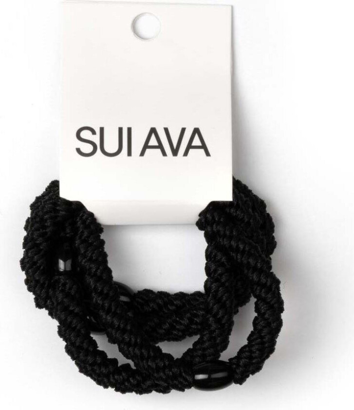 Bilde av 4-pack Basic Essentials Elastics Black Beauty