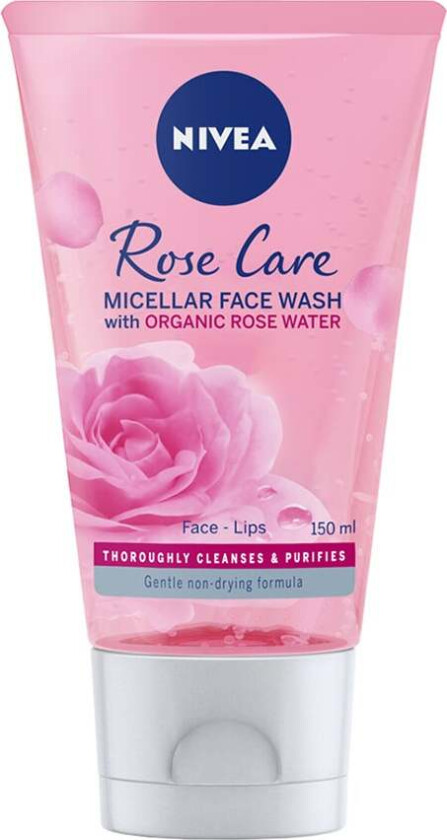 Nivea Rose Care Micellar Organic Rose Water & Oil, 150 ml Nivea Ansiktstonere