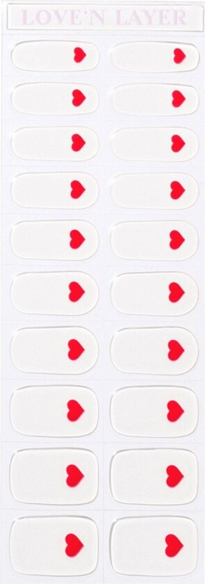 Single Love Layers Lady Red