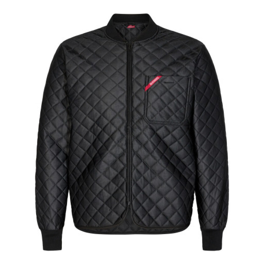 termojakke 611, sort, str XL