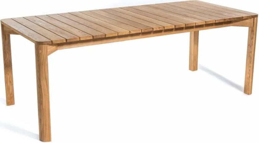 Korsö bord 200x90 cm Teak