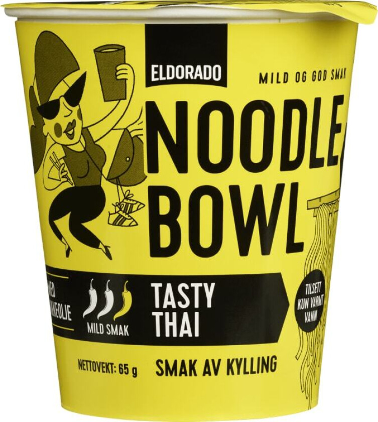 Noodle Bowl Tasty Thai 65g