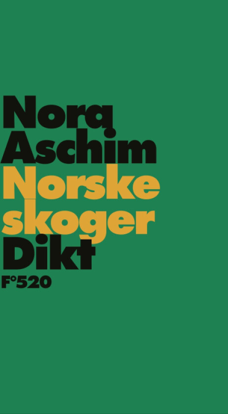 Norske skoger av Nora Aschim