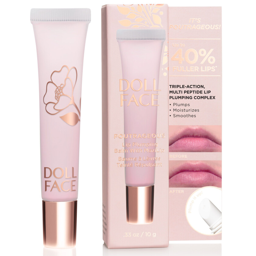 Poutrageous! Plumping Balm With Maxilip Pink Tint