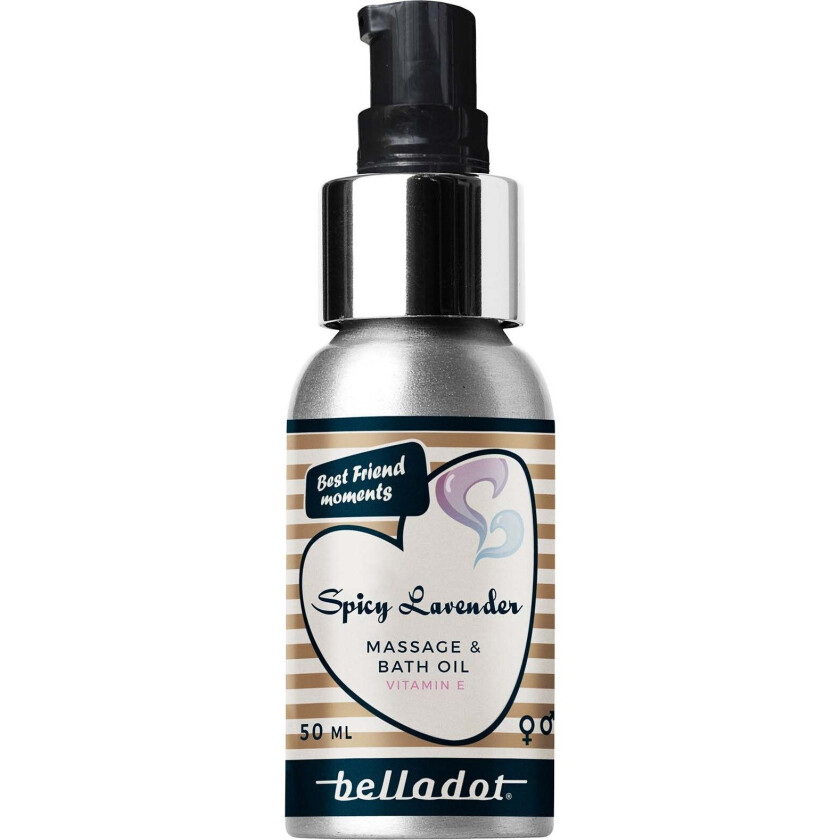 Massage Oil Spicy Lavender 50 ml