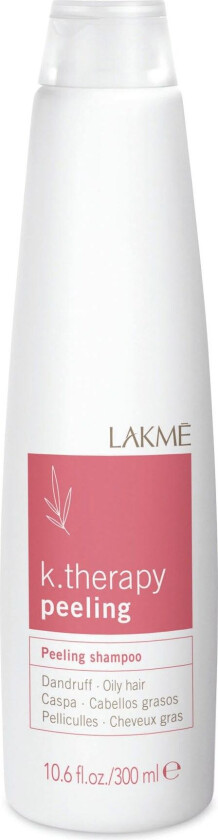 Lakme K-Therapy Peeling K.therapy Peeling Dandruff Shampoo for Oily Ha