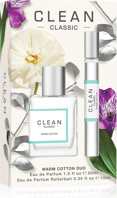 Clean Warm Cotton Duo