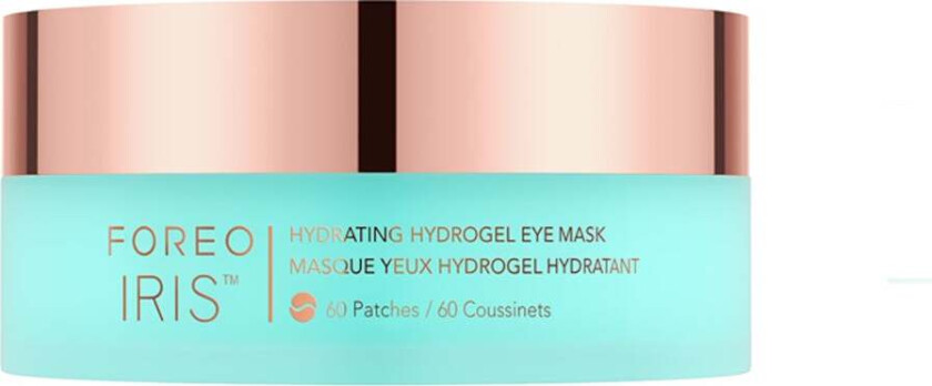 Foreo IRIS Hydrating Hydrogel Eye Mask, 60 pcs Foreo Ansiktsmaske