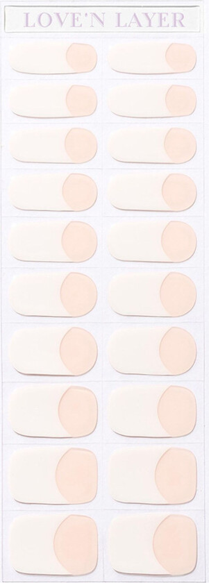 French Manicure Layers Classic