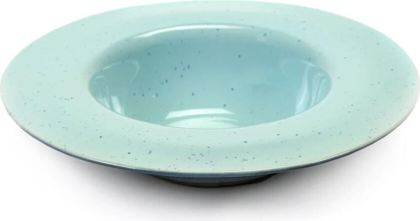 Terres de Rêves dyp tallerken 21,3 cm Light blue-smokey blue