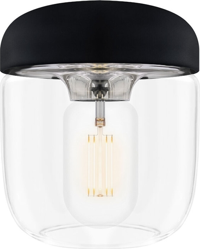 Acorn pendel polert stål