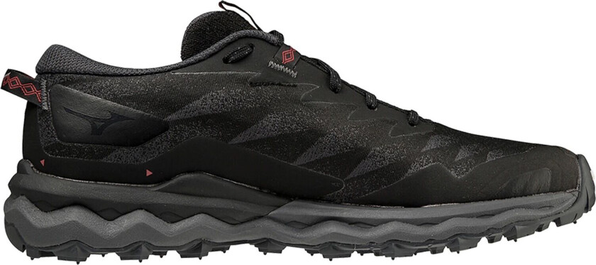 Wave Daichi 7 Gore-Tex, vanntett løpesko, dame Black/iron Gate/rose