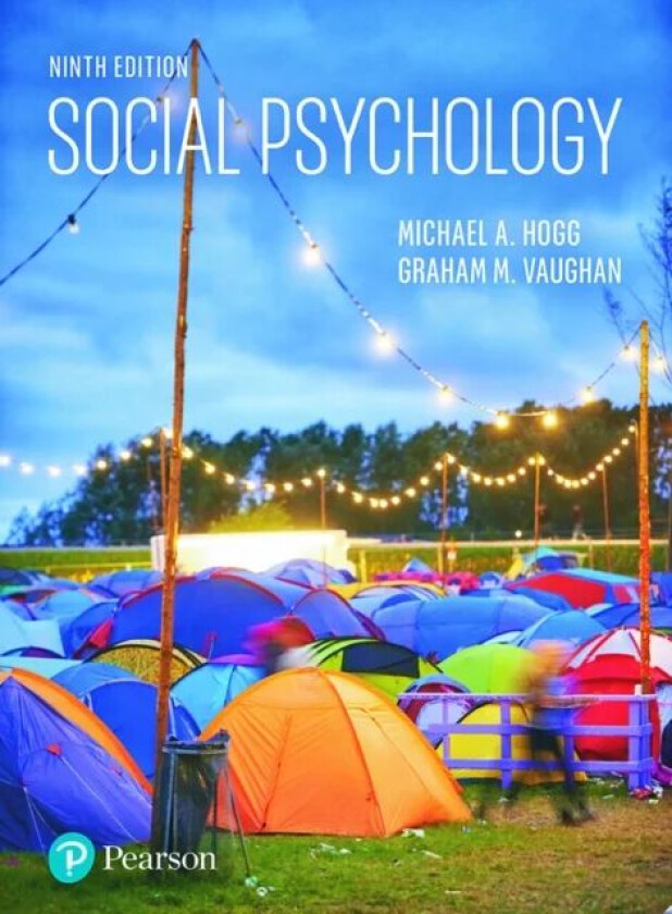 Social Psychology av Michael Hogg, Graham Vaughan