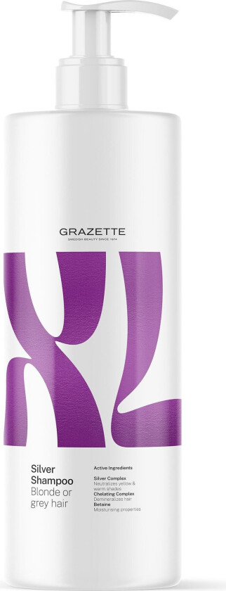 XL Silver Shampoo 1000 ml