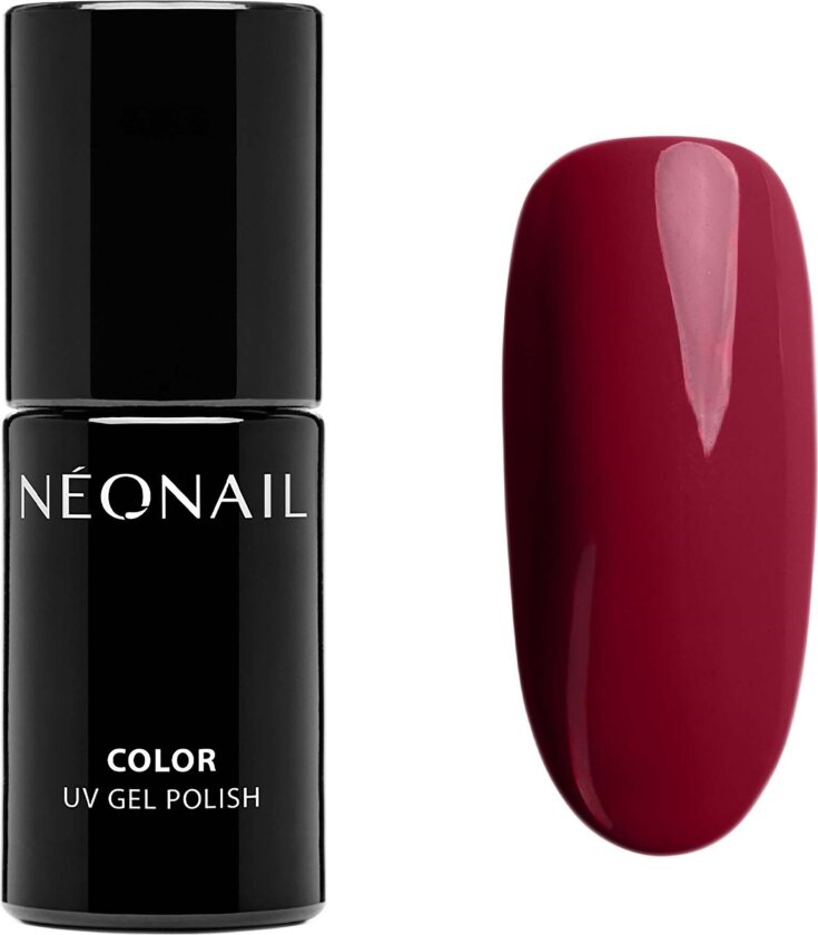 NEONAIL UV Gel Polish Wine Red