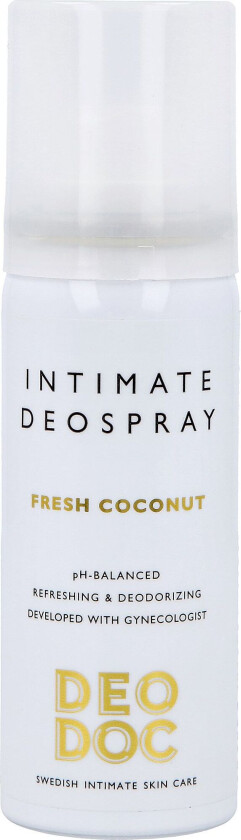 Fresh Coconut Intimate Deospray 0% Aluminium Salt 50 ml