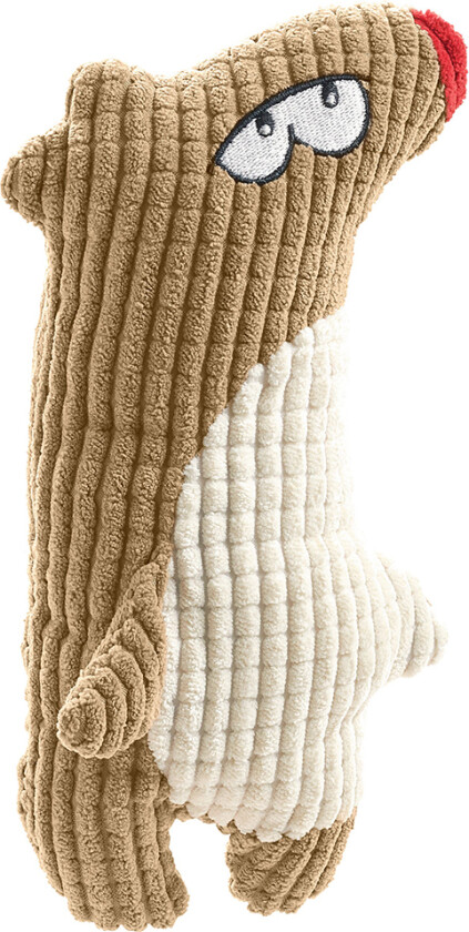 HUNTER Hundeleke Barry Mus - L 10 x B 7 x H 20 cm