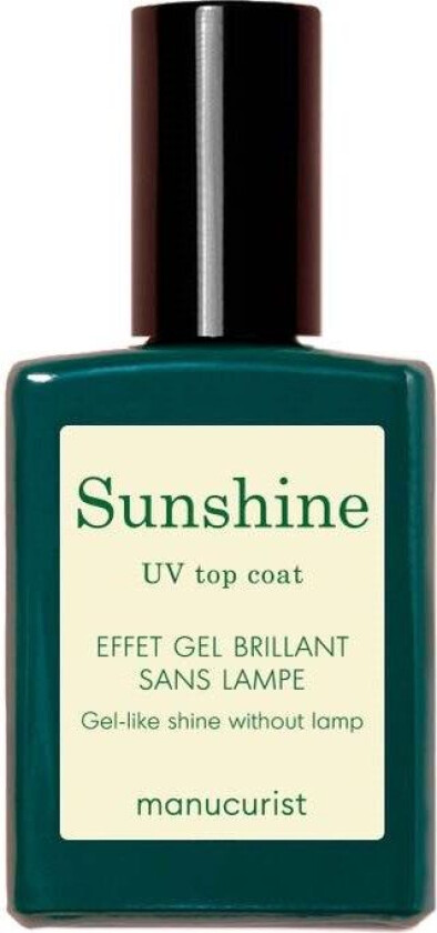 Green Top Coat Top Coat Sunshine 15 ml