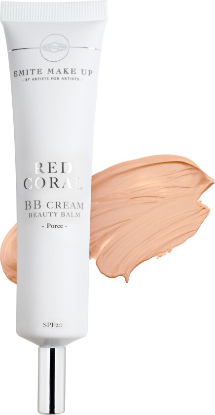 BB Cream Red Coral Porce