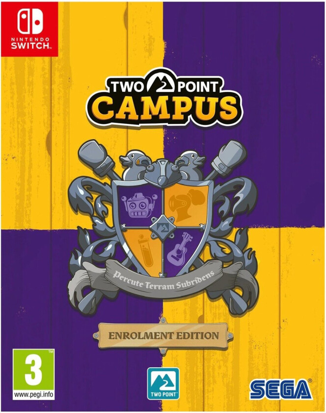 Two Point Campus - Enrolment Edition
