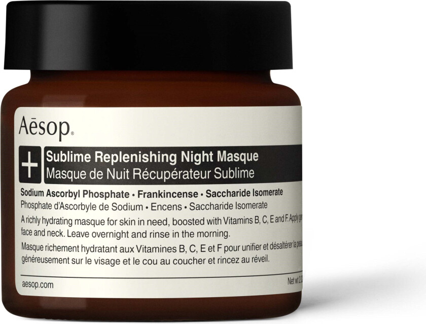 Sublime Replenishing Night Masque 60 ml