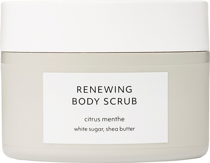 Citrus Menthe Renewing Body Scrub 200 ml