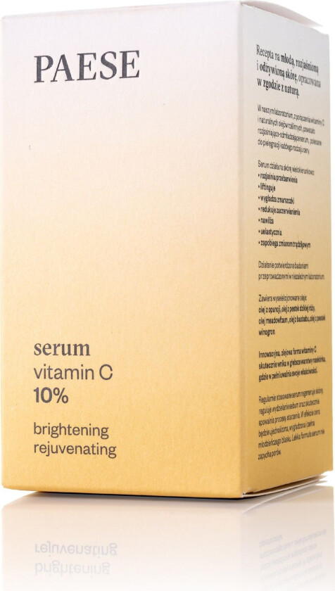 PAESE Serum With Vitamin C 10% 15 ml
