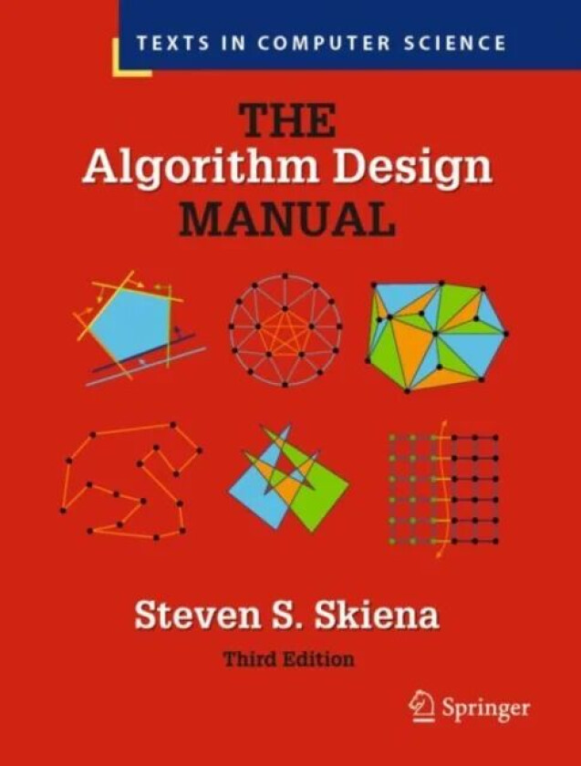 The Algorithm Design Manual av Steven S. Skiena