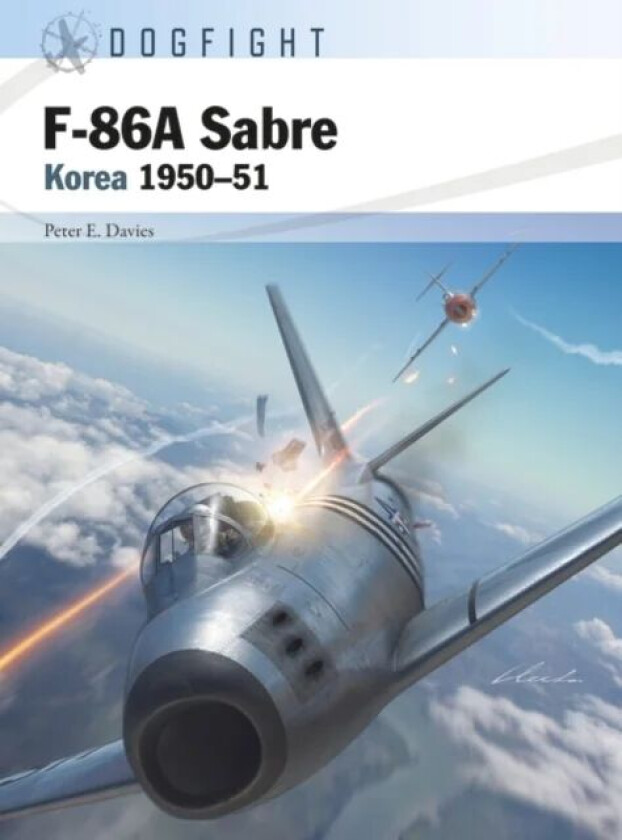 F-86A Sabre av Peter E. Davies
